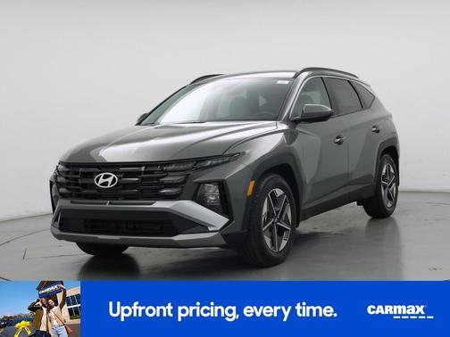 Gray 2026 Hyundai TUCSON SEL