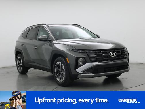 Gray 2026 Hyundai TUCSON SEL