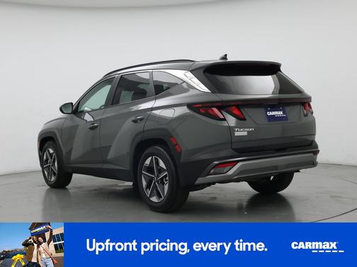 Gray 2026 Hyundai TUCSON SEL