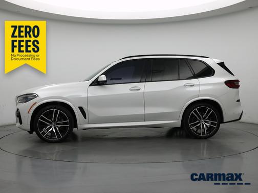 White 2021 BMW X5 xDrive40i