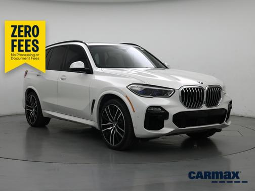 White 2021 BMW X5 xDrive40i