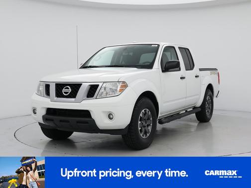 2017 Nissan Frontier Desert Runner