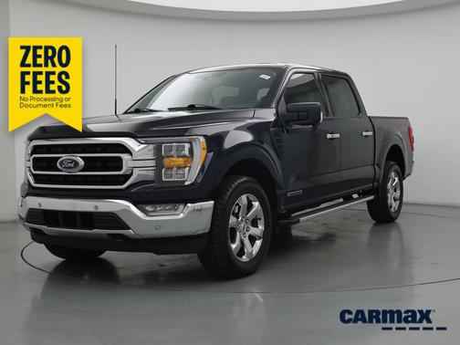 Blue 2023 Ford F-150 XLT