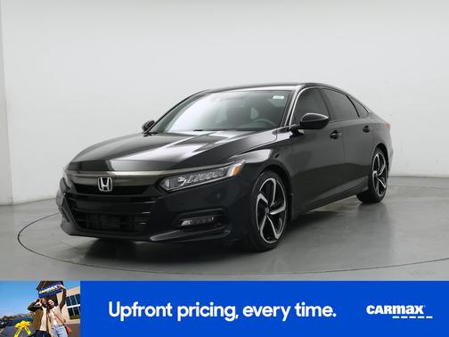 Black 2019 Honda Accord Sport