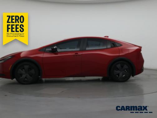 Red 2025 Toyota Prius LE