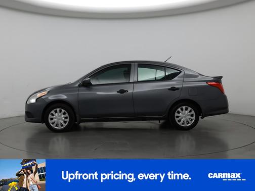 Gray 2019 Nissan Versa S Plus