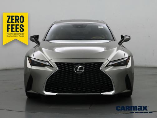Silver 2023 Lexus IS 300