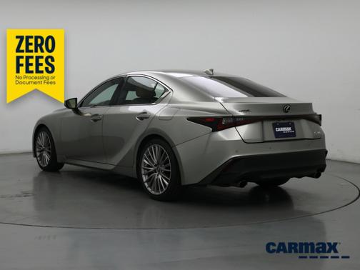 Silver 2023 Lexus IS 300