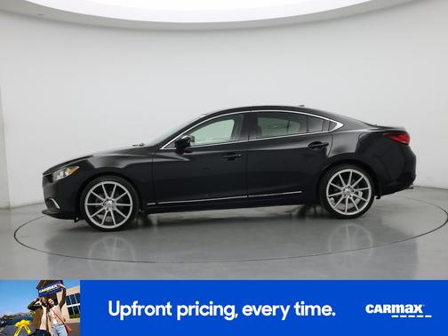 Black 2016 Mazda Mazda6 I Touring
