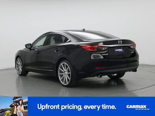 Black 2016 Mazda Mazda6 I Touring