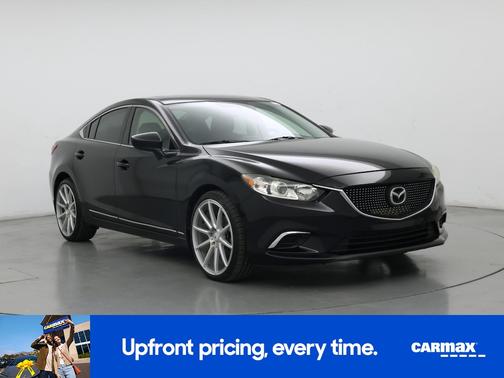 Black 2016 Mazda Mazda6 I Touring