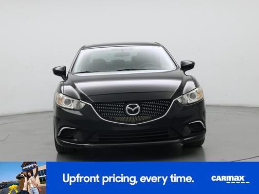 Black 2016 Mazda Mazda6 I Touring