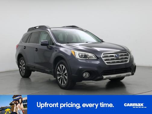 Blue 2016 Subaru Outback 2.5I Limited