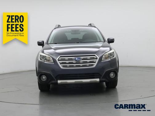Blue 2016 Subaru Outback 2.5I Limited