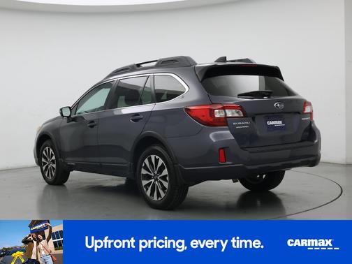 Blue 2016 Subaru Outback 2.5I Limited