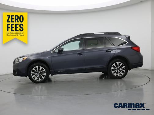 Blue 2016 Subaru Outback 2.5I Limited