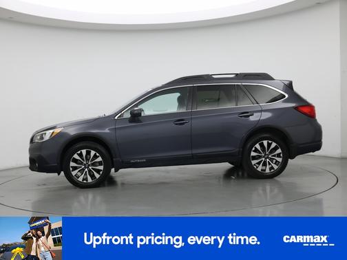 Blue 2016 Subaru Outback 2.5I Limited