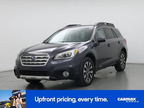 Blue 2016 Subaru Outback 2.5I Limited