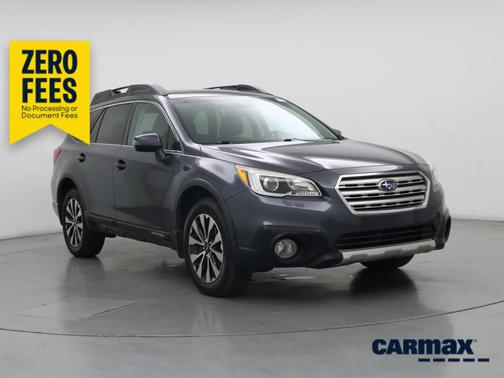 Blue 2016 Subaru Outback 2.5I Limited