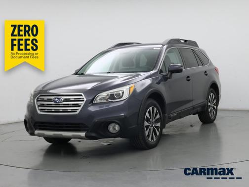 Blue 2016 Subaru Outback 2.5I Limited