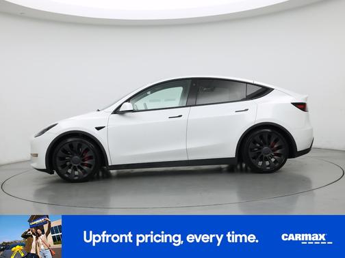 White 2022 Tesla Model Y Performance