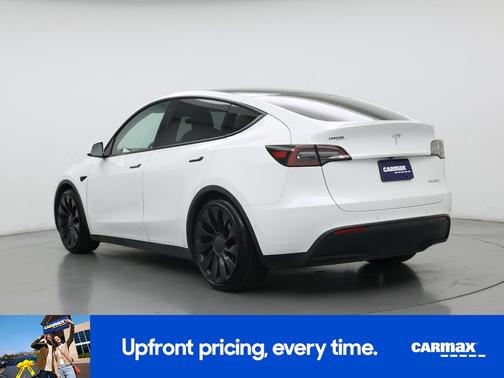 White 2022 Tesla Model Y Performance