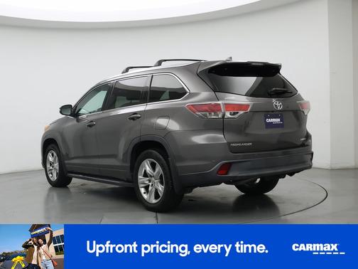 Gray 2015 Toyota Highlander Limited