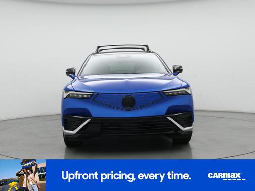 Blue 2024 Acura ZDX Type S