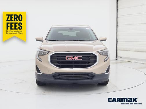 Brown 2018 GMC Terrain SLE