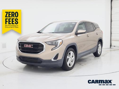 Brown 2018 GMC Terrain SLE