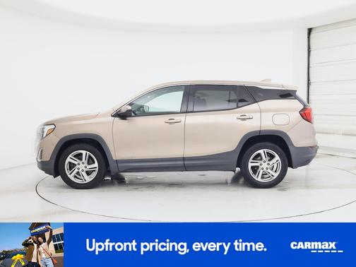 Brown 2018 GMC Terrain SLE