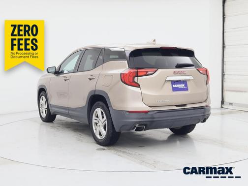 Brown 2018 GMC Terrain SLE