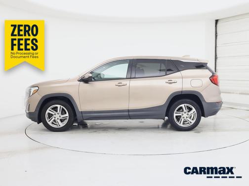 Brown 2018 GMC Terrain SLE