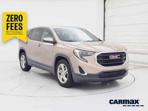 Brown 2018 GMC Terrain SLE