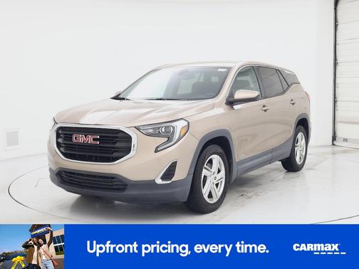 Brown 2018 GMC Terrain SLE