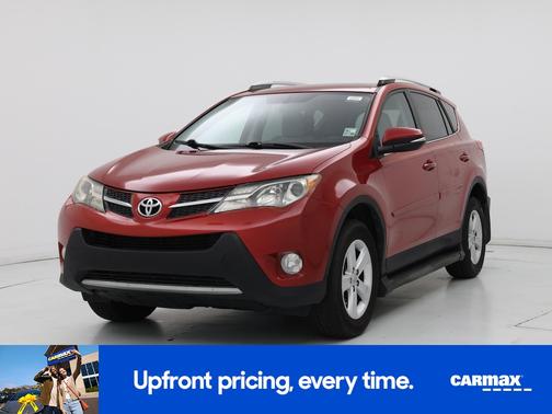 2014 Toyota RAV4 XLE