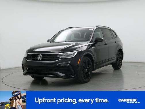 2022 Volkswagen Tiguan SE R-Line Black