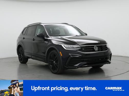 Black 2022 Volkswagen Tiguan SE R-Line Black SUV