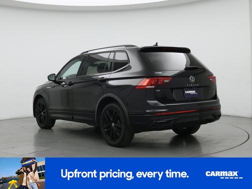2022 Volkswagen Tiguan SE R-Line Black
