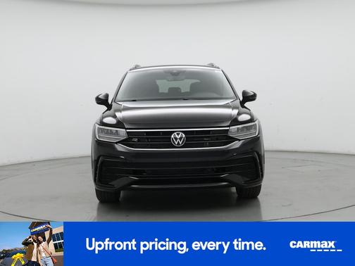 2022 Volkswagen Tiguan SE R-Line Black