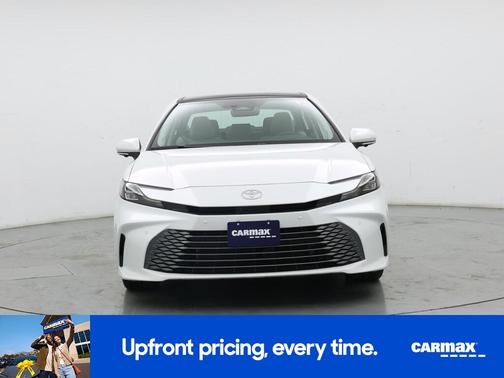 White 2025 Toyota Camry XLE