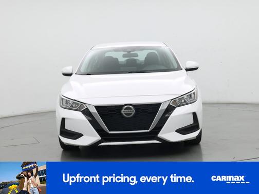 White 2021 Nissan Sentra SV