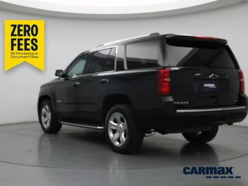 Black 2018 Chevrolet Tahoe Premier
