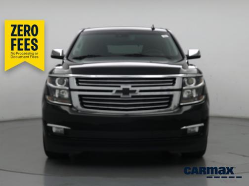 Black 2018 Chevrolet Tahoe Premier