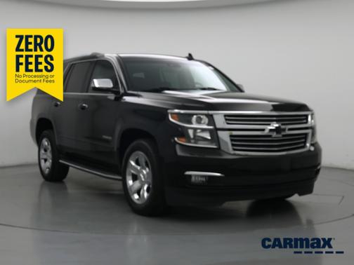 Black 2018 Chevrolet Tahoe Premier
