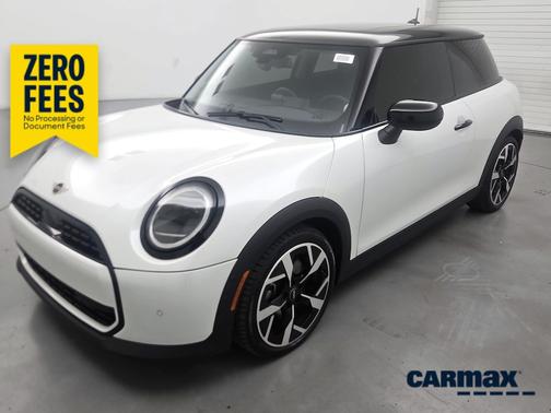 White 2025 MINI Hardtop C Signature