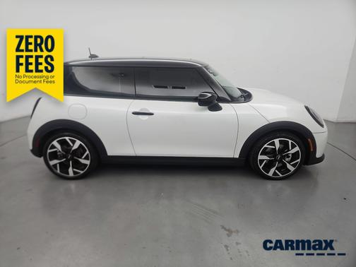 White 2025 MINI Hardtop C Signature