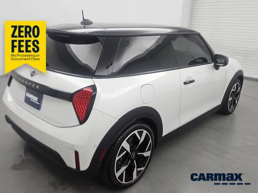 White 2025 MINI Hardtop C Signature