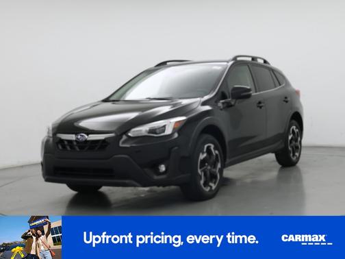Black 2023 Subaru Crosstrek Limited
