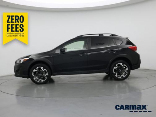 Black 2023 Subaru Crosstrek Limited